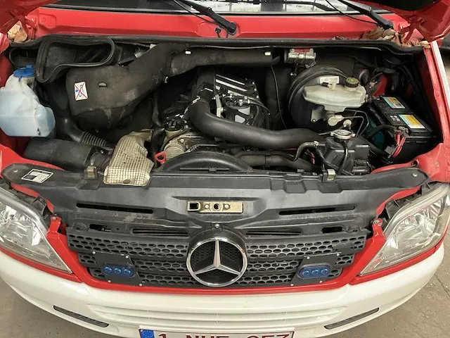 2004 mercedes-benz sprinter 313 cdi -d-1.7 brandweerwagen / materiaalwagen - afbeelding 20 van  28