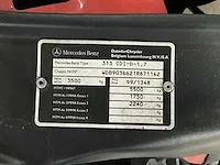 2004 mercedes-benz sprinter 313 cdi -d-1.7 brandweerwagen / materiaalwagen - afbeelding 21 van  28