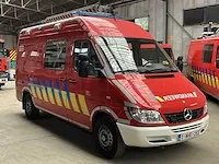 2004 mercedes-benz sprinter 313 cdi -d-1.7 brandweerwagen / materiaalwagen - afbeelding 12 van  28