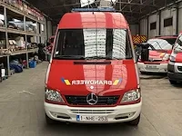2004 mercedes-benz sprinter 313 cdi -d-1.7 brandweerwagen / materiaalwagen - afbeelding 24 van  28