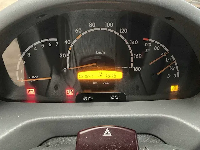 2004 mercedes-benz sprinter 313 cdi -d-1.7 brandweerwagen / materiaalwagen - afbeelding 26 van  28