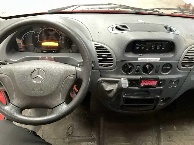 2004 mercedes-benz sprinter 313 cdi -d-1.7 brandweerwagen / materiaalwagen - afbeelding 27 van  28