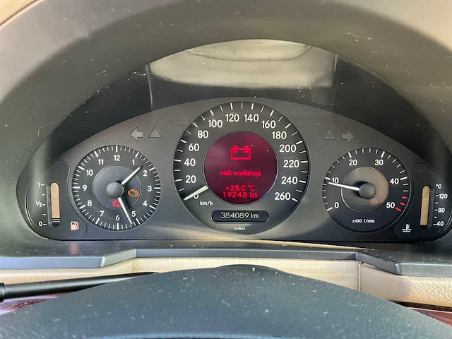 2004 mercedes e220 cdi - afbeelding 6 van  33