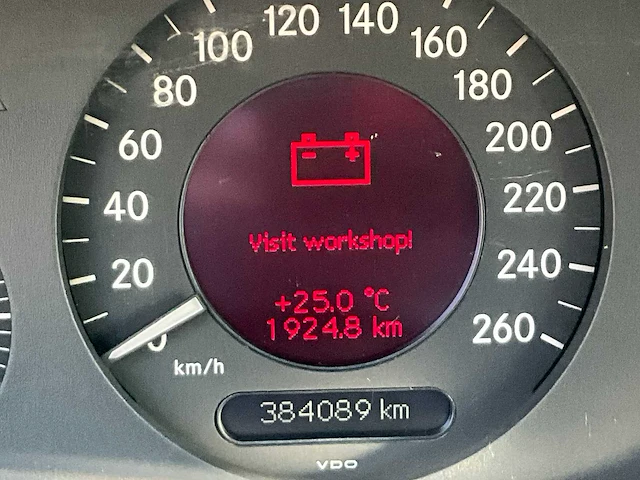 2004 mercedes e220 cdi - afbeelding 7 van  33