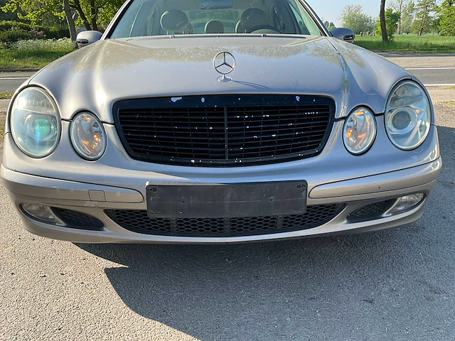 2004 mercedes e220 cdi - afbeelding 13 van  33
