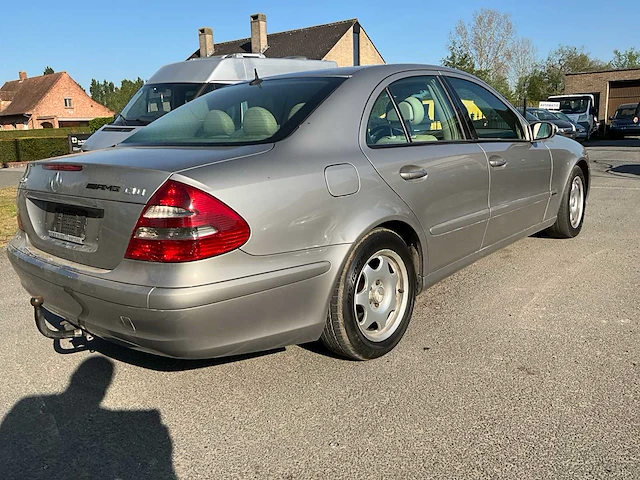 2004 mercedes e220 cdi - afbeelding 29 van  33