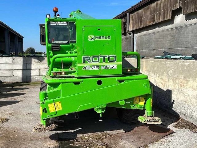 2004 merlo roto 40.25 verreiker - afbeelding 5 van  10