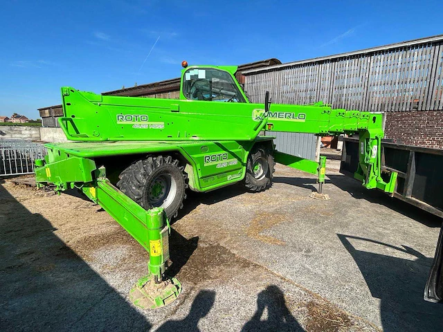 2004 merlo roto 40.25 verreiker - afbeelding 6 van  10