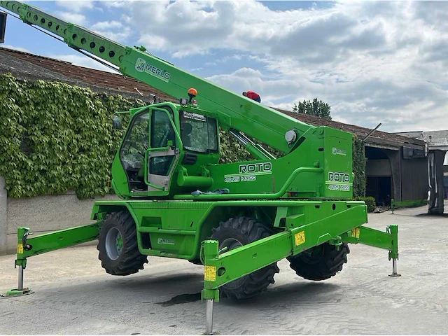 2004 merlo roto 40.25 verreiker - afbeelding 7 van  10