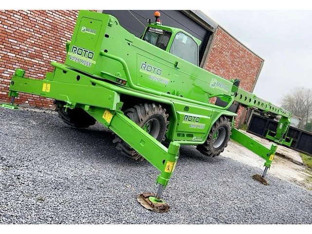 2004 merlo roto 40.25 verreiker - afbeelding 8 van  10