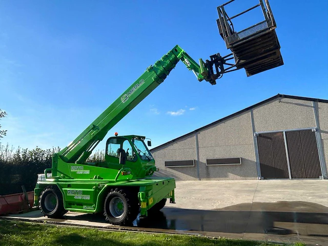 2004 merlo roto 40.25 verreiker - afbeelding 9 van  10