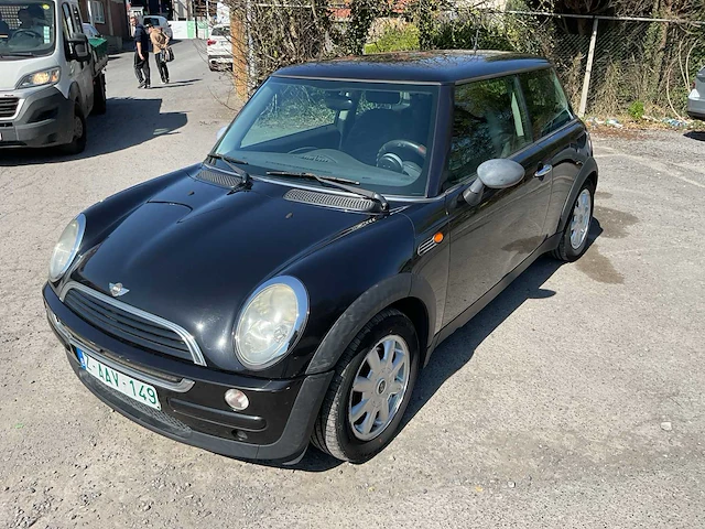2004 mini cooper benzine - afbeelding 1 van  17
