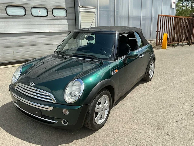 2004 mini cooper cabrio rf31 personenauto - afbeelding 2 van  60