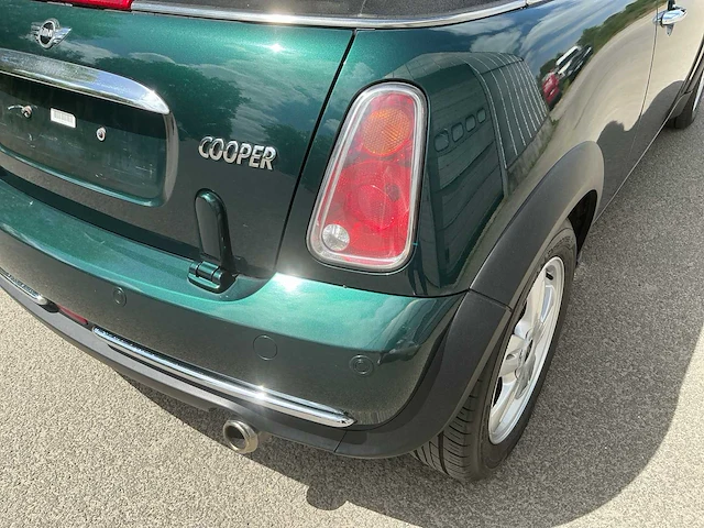 2004 mini cooper cabrio rf31 personenauto - afbeelding 9 van  60