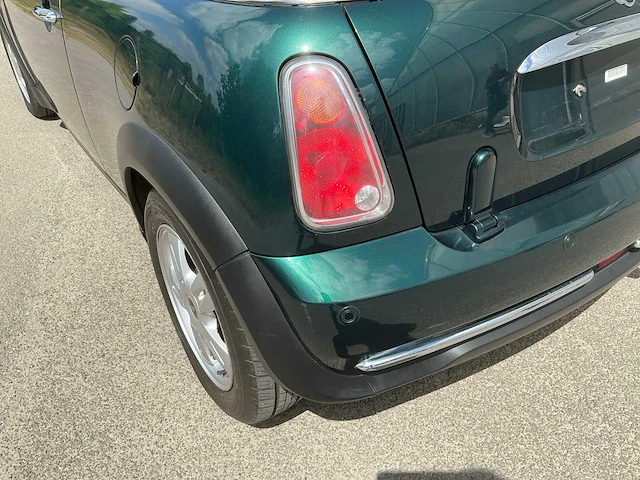 2004 mini cooper cabrio rf31 personenauto - afbeelding 10 van  60