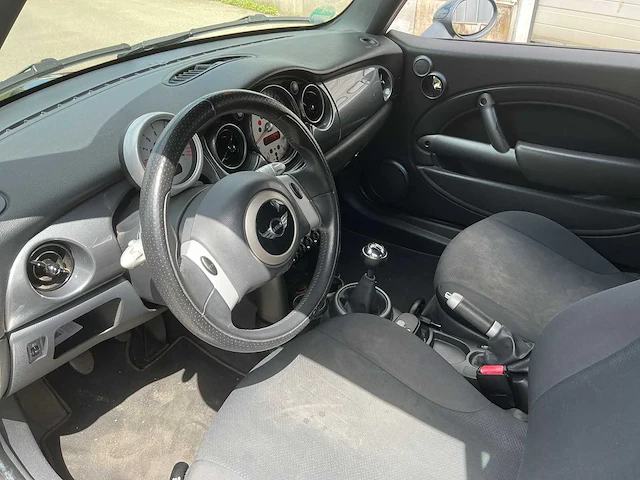 2004 mini cooper cabrio rf31 personenauto - afbeelding 19 van  60