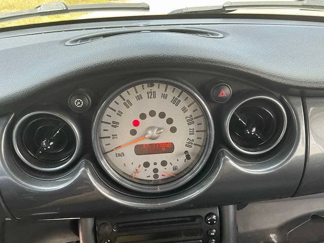 2004 mini cooper cabrio rf31 personenauto - afbeelding 21 van  60