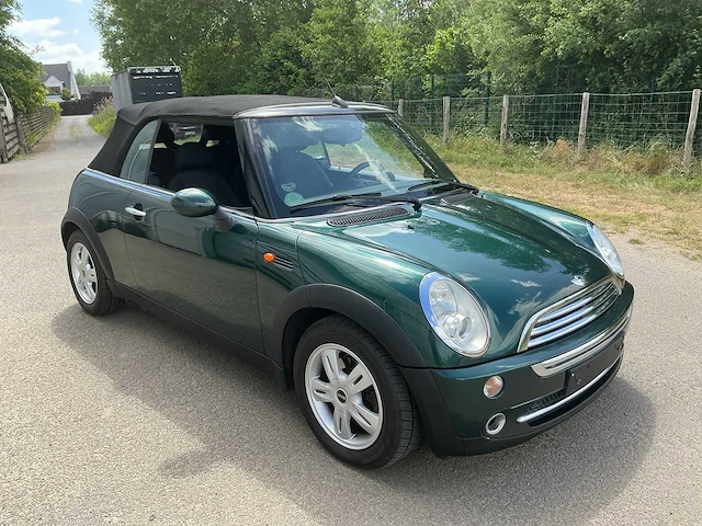 2004 mini cooper cabrio rf31 personenauto - afbeelding 12 van  60