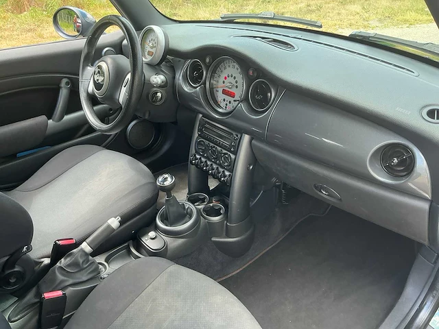 2004 mini cooper cabrio rf31 personenauto - afbeelding 31 van  60