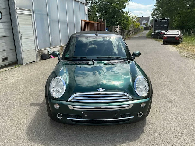 2004 mini cooper cabrio rf31 personenauto - afbeelding 23 van  60