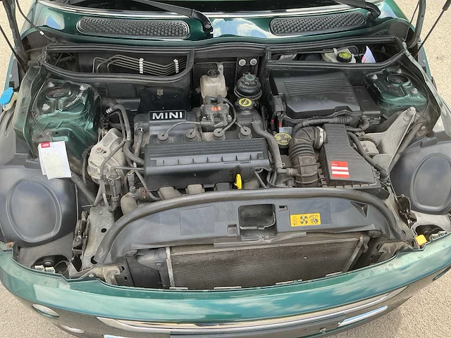 2004 mini cooper cabrio rf31 personenauto - afbeelding 38 van  60