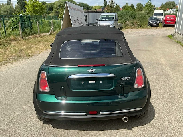 2004 mini cooper cabrio rf31 personenauto - afbeelding 34 van  60