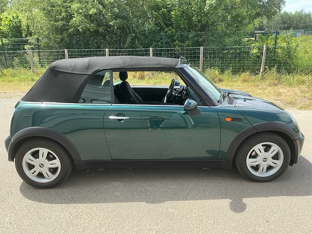 2004 mini cooper cabrio rf31 personenauto - afbeelding 56 van  60