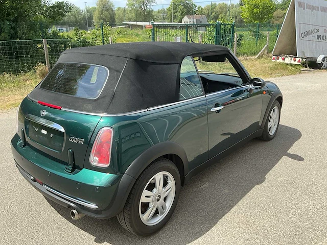 2004 mini cooper cabrio rf31 personenauto - afbeelding 58 van  60