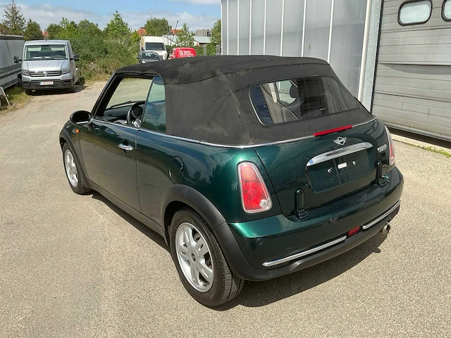 2004 mini cooper cabrio rf31 personenauto - afbeelding 59 van  60