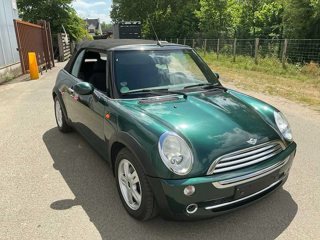 2004 mini cooper cabrio rf31 personenauto - afbeelding 60 van  60