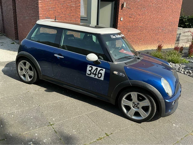 2004 mini cooper s tracktool - afbeelding 11 van  25