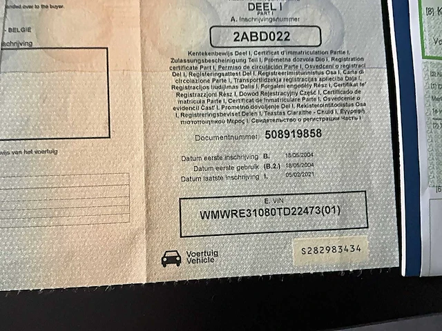 2004 mini cooper s tracktool - afbeelding 18 van  25
