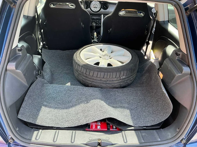 2004 mini cooper s tracktool - afbeelding 21 van  25