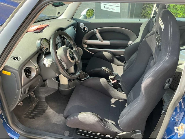 2004 mini cooper s tracktool - afbeelding 22 van  25