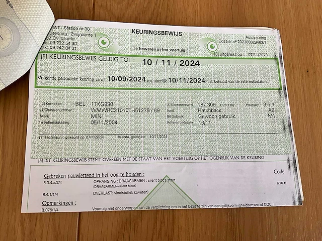 2004 mini cooper - afbeelding 30 van  37