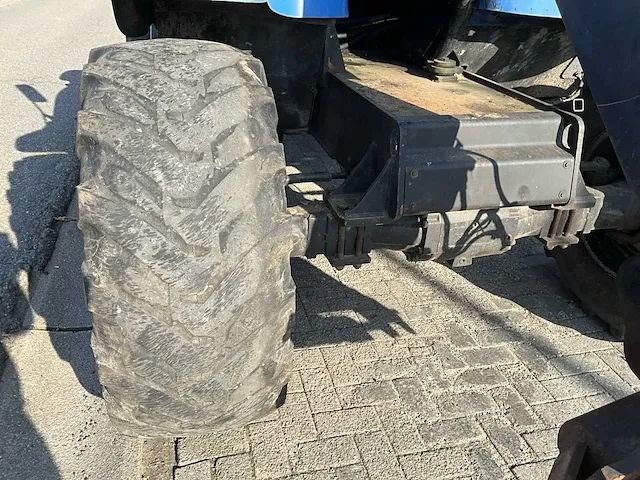 2004 new holland lm415 atcptmr verreiker - afbeelding 9 van  28