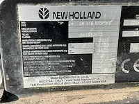 2004 new holland lm415 atcptmr verreiker - afbeelding 16 van  28