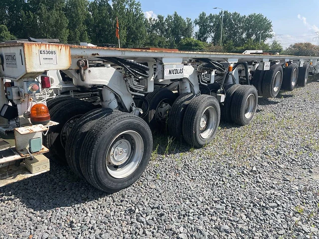2004 nicolas mpv 135 48-wheel trailer - afbeelding 2 van  21