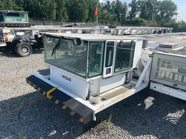 2004 nicolas mpv 135 48-wheel trailer - afbeelding 3 van  21