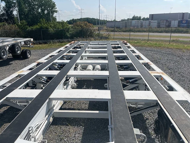 2004 nicolas mpv 135 48-wheel trailer - afbeelding 6 van  21