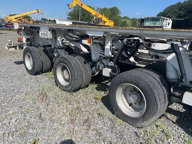 2004 nicolas mpv 135 48-wheel trailer - afbeelding 8 van  21