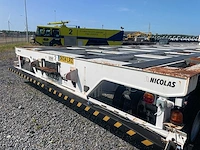 2004 nicolas mpv 135 48-wheel trailer - afbeelding 9 van  21