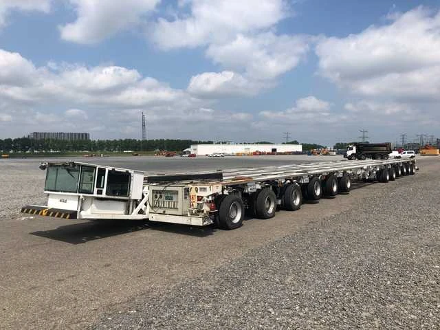2004 nicolas mpv 135 48-wheel trailer - afbeelding 1 van  21