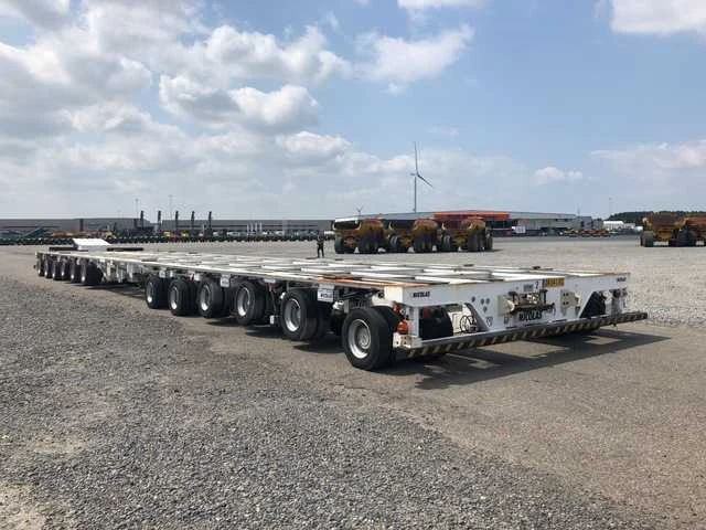 2004 nicolas mpv 135 48-wheel trailer - afbeelding 15 van  21