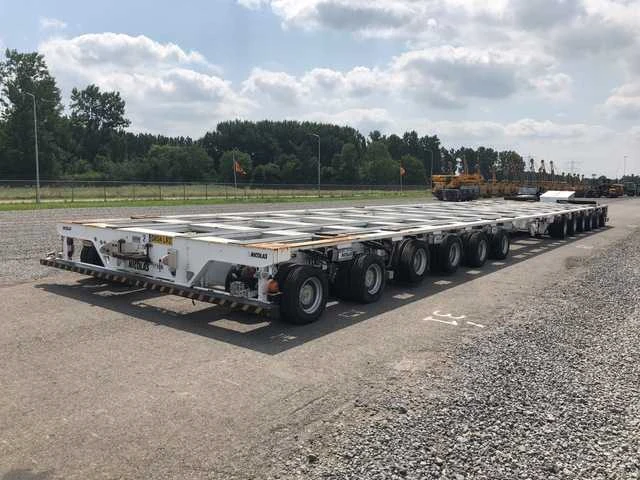 2004 nicolas mpv 135 48-wheel trailer - afbeelding 16 van  21