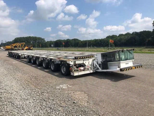 2004 nicolas mpv 135 48-wheel trailer - afbeelding 17 van  21