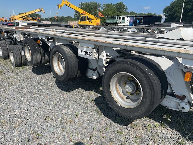2004 nicolas mpv 135 48-wheel trailer - afbeelding 18 van  21