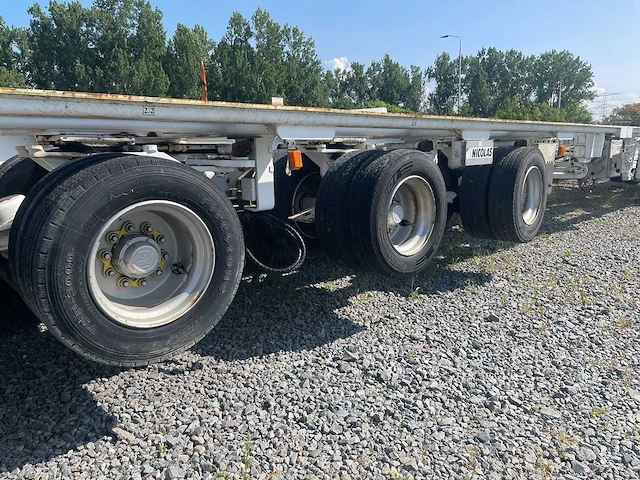 2004 nicolas mpv 135 48-wheel trailer - afbeelding 19 van  21