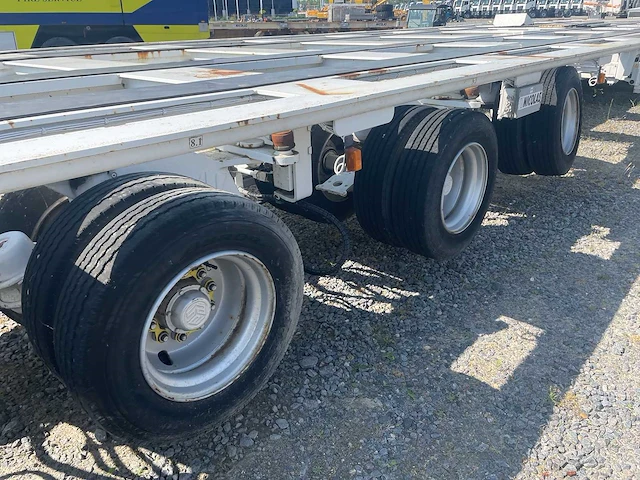 2004 nicolas mpv 135 48-wheel trailer - afbeelding 20 van  21