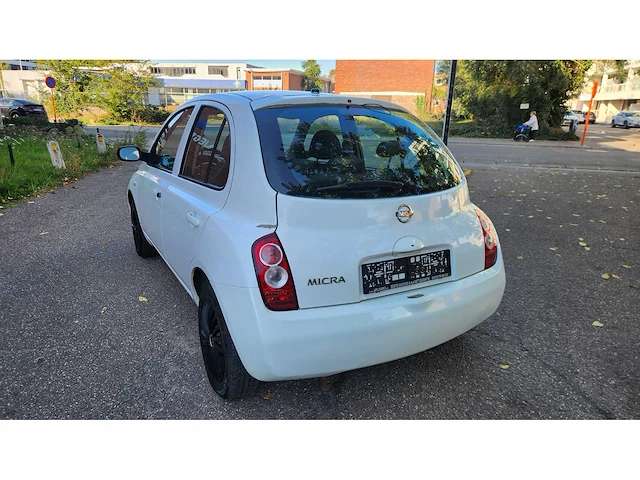 2004 nissan micra - afbeelding 25 van  29